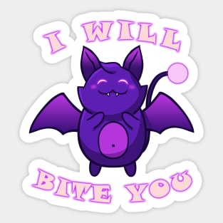 little bat Sticker